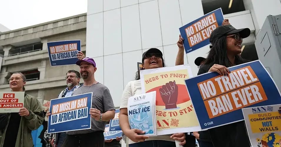 Judge strikes down Trump freeze on immigration benefits Judge strikes down Trump freeze on immigration benefits