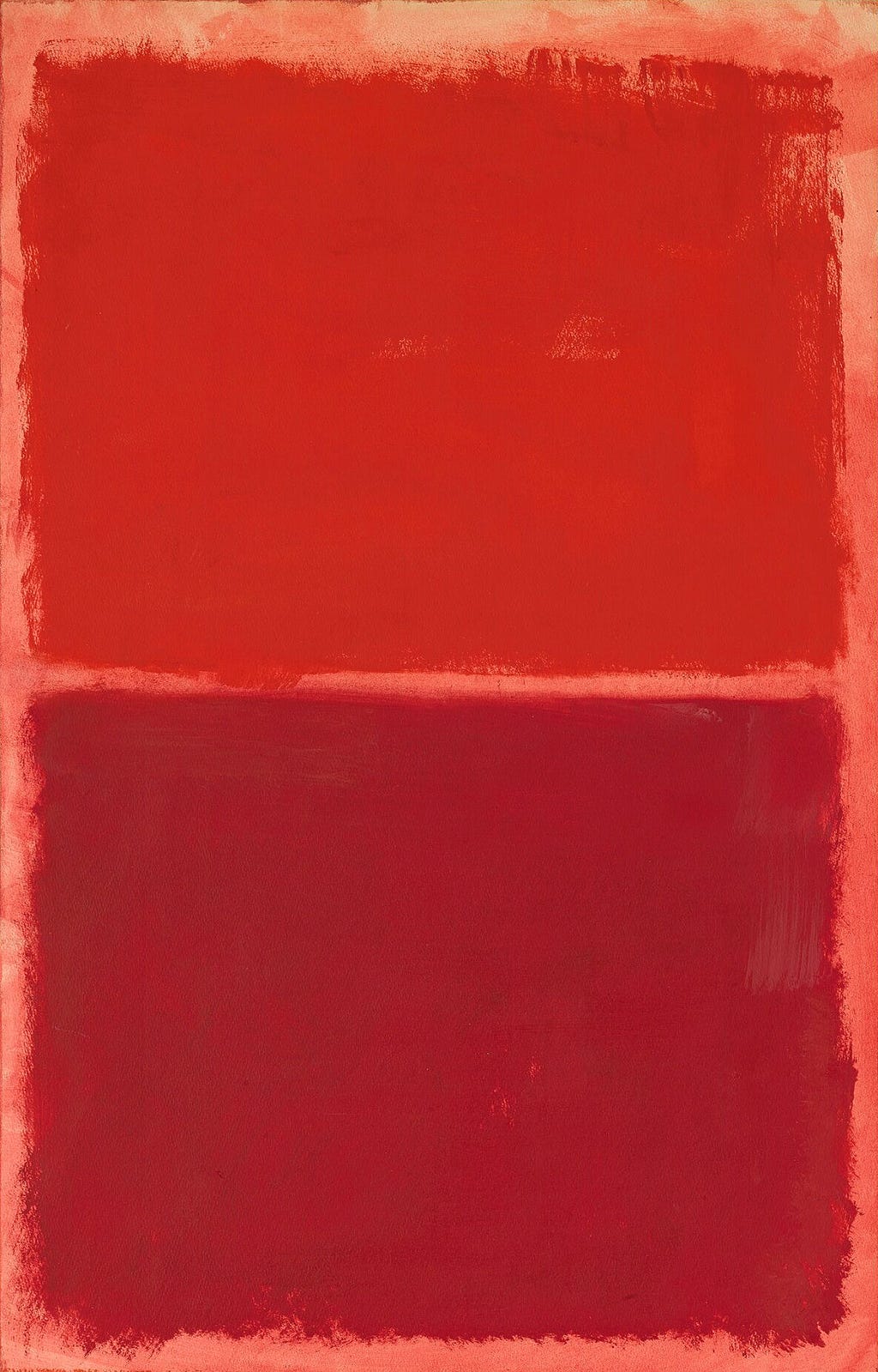 Untitled (Red) in Detail Mark Rothko Untitled (Red) in Detail Mark Rothko