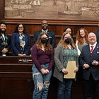 Alexandria City Council adopts youth-written proclamation recognizing November as Epilepsy Awareness Month