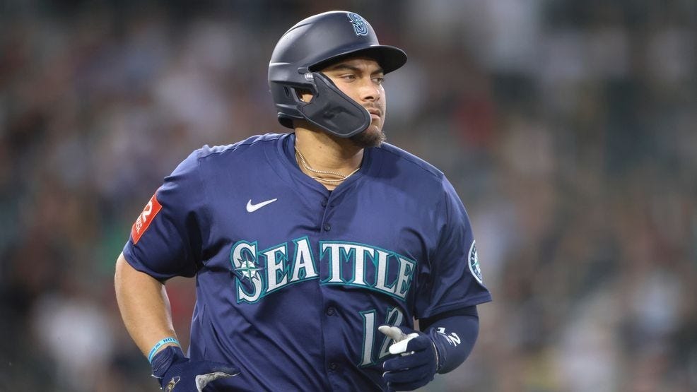 Josh Naylor hits 1st HR for Mariners in 3-1 win over Athletics