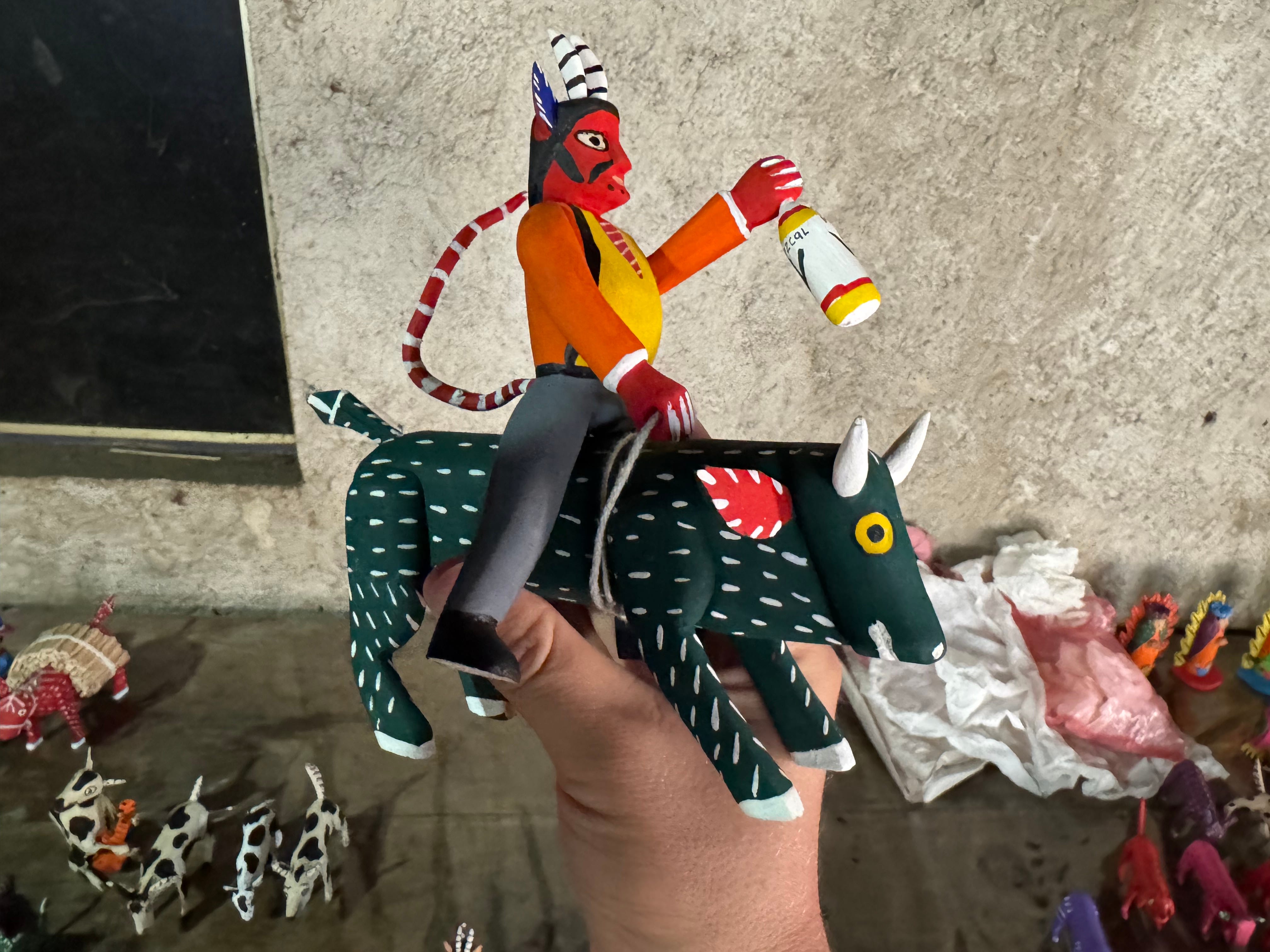 Photo Essay: The Wood Carvings of La Unión Tejalapam