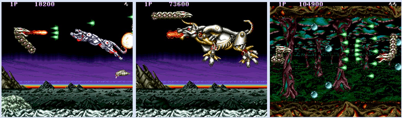 The Classic Arcade and Console Era (1972-1989) - Dragon Breed