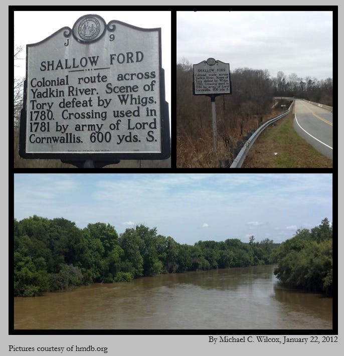 TDIH: Battle of Shallow Ford
