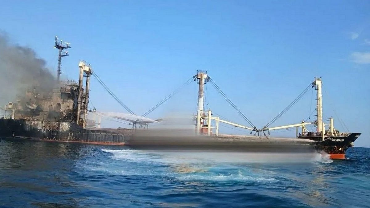 Droning Each Other’s Ships And Ports, Ukraine And Russia Turn The Black Sea Into A Dead Zone