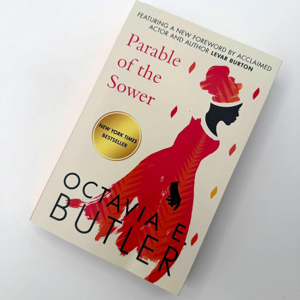 Parable of the Sower by Octavia E Butler - Dystopian Sci-Fi Classic – Cedar  Leaf Books