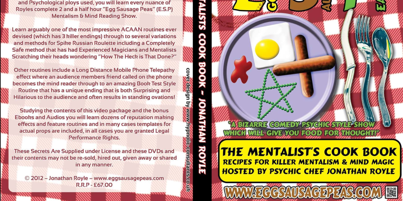 MIND MIRACLES = REAL WORLD MENTALISM & MIND READING SECRETS 