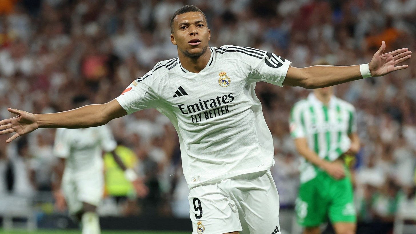 Real Madrid, Kylian Mbappé enfin libéré | Goal.com Français Real Madrid, Kylian Mbappé enfin libéré | Goal.com Français