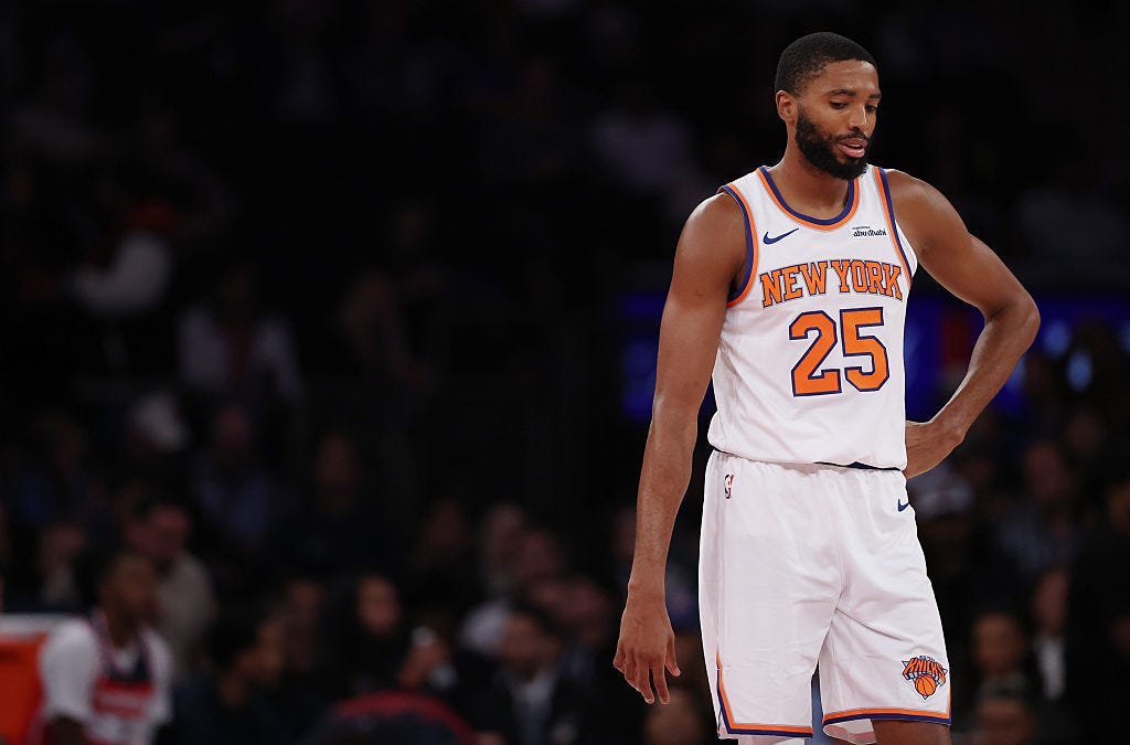 Mikal Bridges Has 10 Points in Three Games. Can Knicks Fans Ever Be Happy With Him?