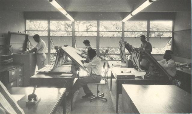 The Godwins&#39; architectural practice in Lagos
