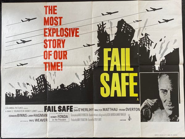 Fail Safe – Vertigo Posters Fail Safe – Vertigo Posters