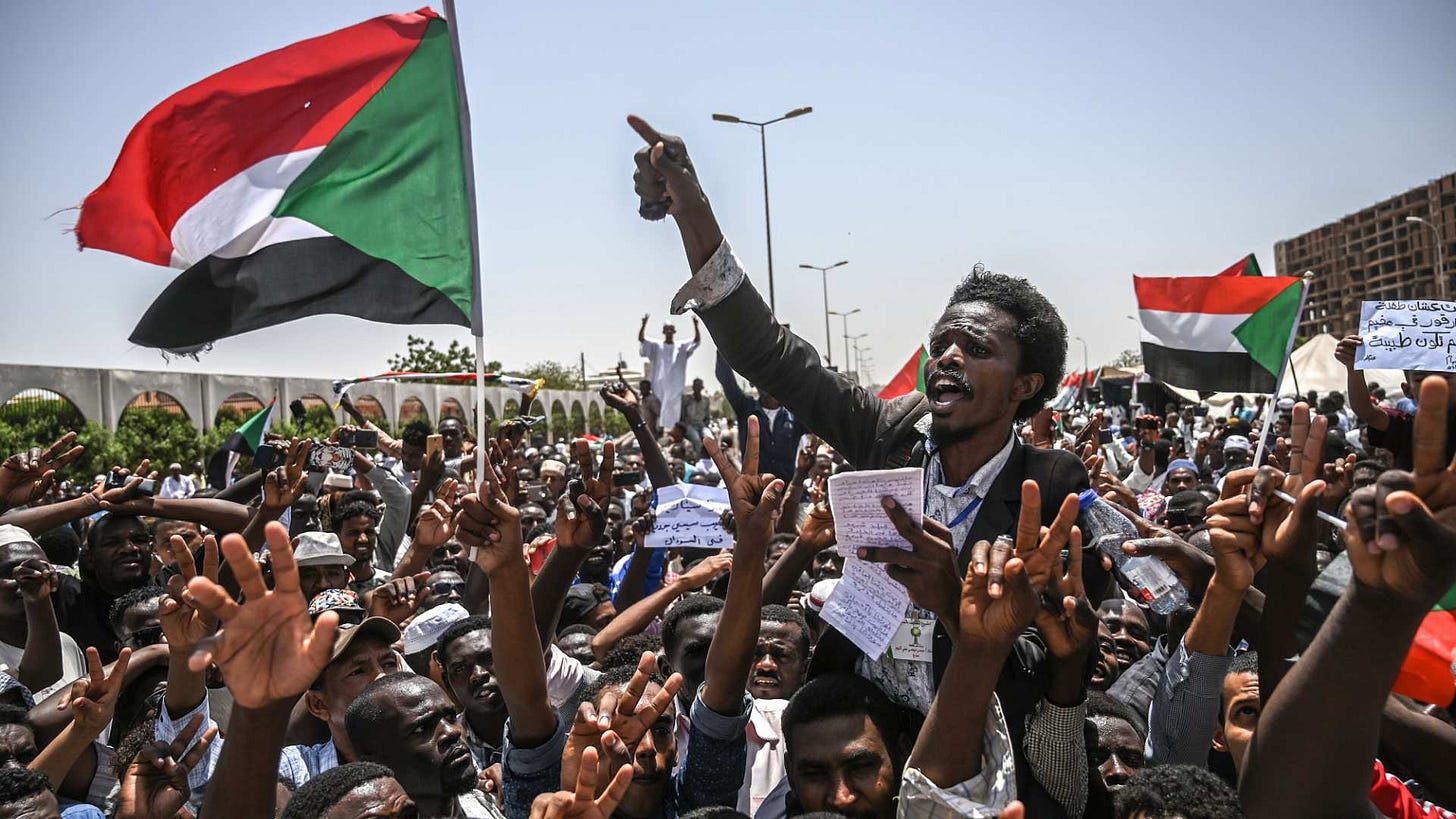 Sudanese remember bittersweet anniversary of sit-in that toppled Bashir Sudanese remember bittersweet anniversary of sit-in that toppled Bashir