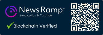 Blockchain Registration, Verification & Enhancement provided by NewsRamp™ Blockchain Registration, Verification & Enhancement provided by NewsRamp™