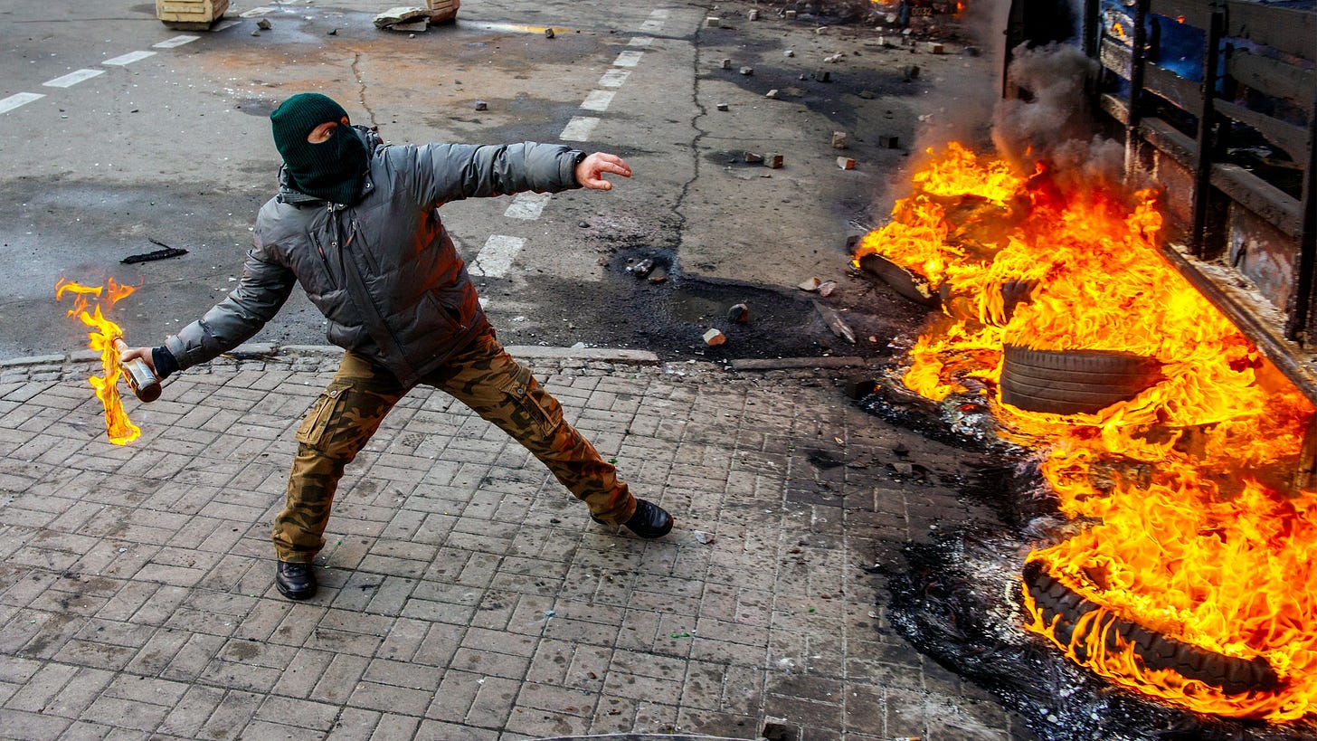 Molotov Cocktail vs. Tank: A History of This Desperate Measure - The Armory  Life