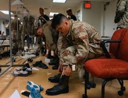 All US military boots should be made in ...