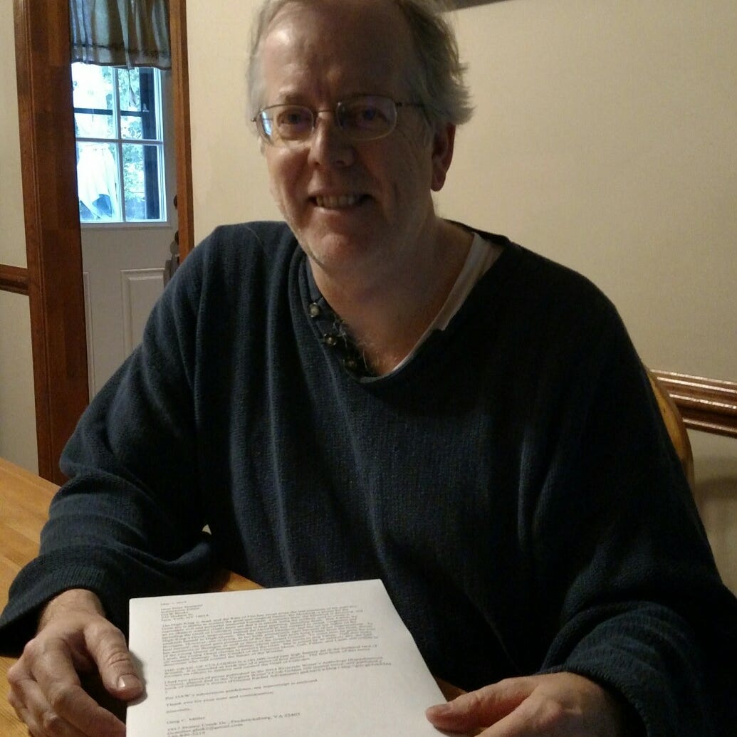 Greg’s Substack logo