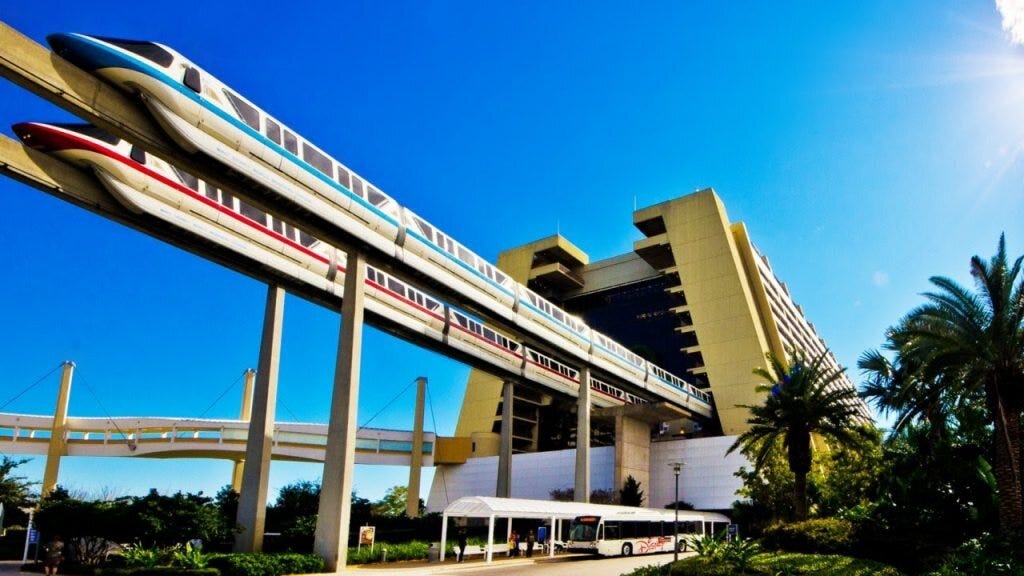 Easy Guide to the Walt Disney World Monorail System — OrlandoParksGuy