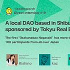 【Local web3 Lab.@Shibuya】A local DAO based in Shibuya, sponsored by Tokyu Real Estate HD / The first "Osakanadao Nagasaki" has more than 100 participants from all over Japan
