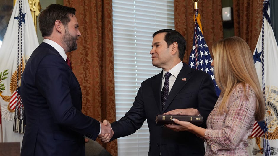 Rubio takes the helm as US secretary of state
