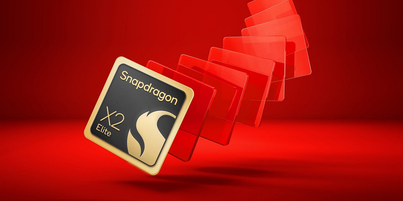 Qualcomm’s Snapdragon X Elite and X2 Plus powers new Googlebook and Surface lineup