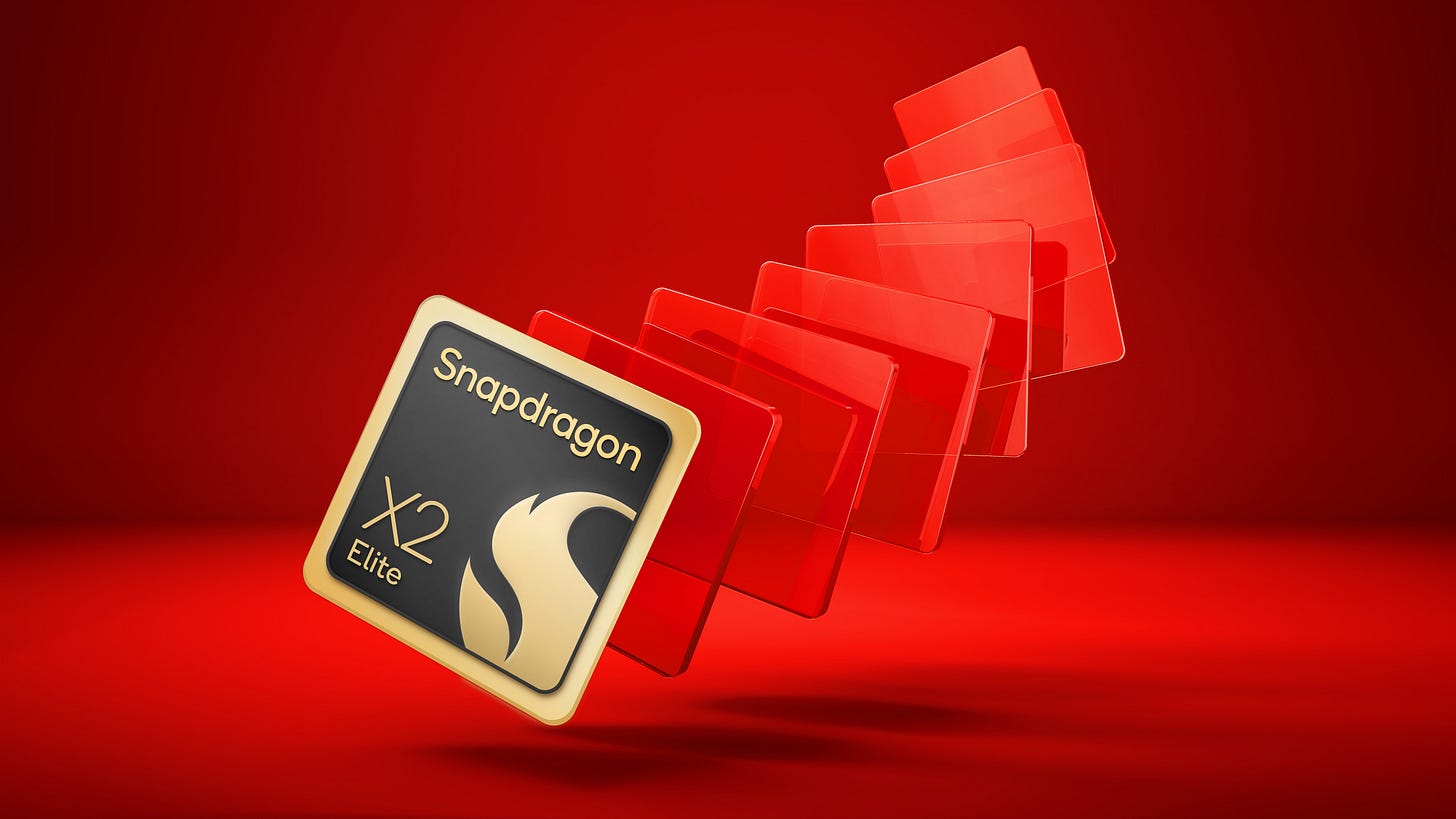 Qualcomm Snapdragon X2 Elite Qualcomm Snapdragon X2 Elite
