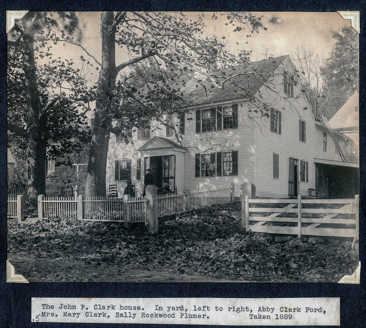 John P. Clark House