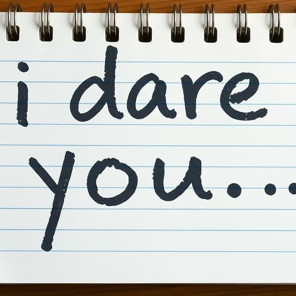 I Dare You - Turning Personal Truth into Global Brand Impact logo