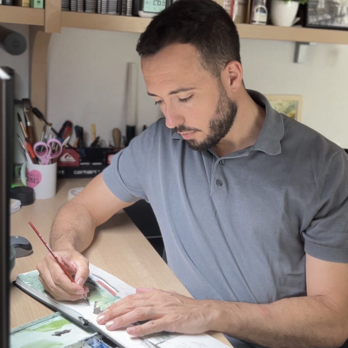 Mi boletín de Acuarela