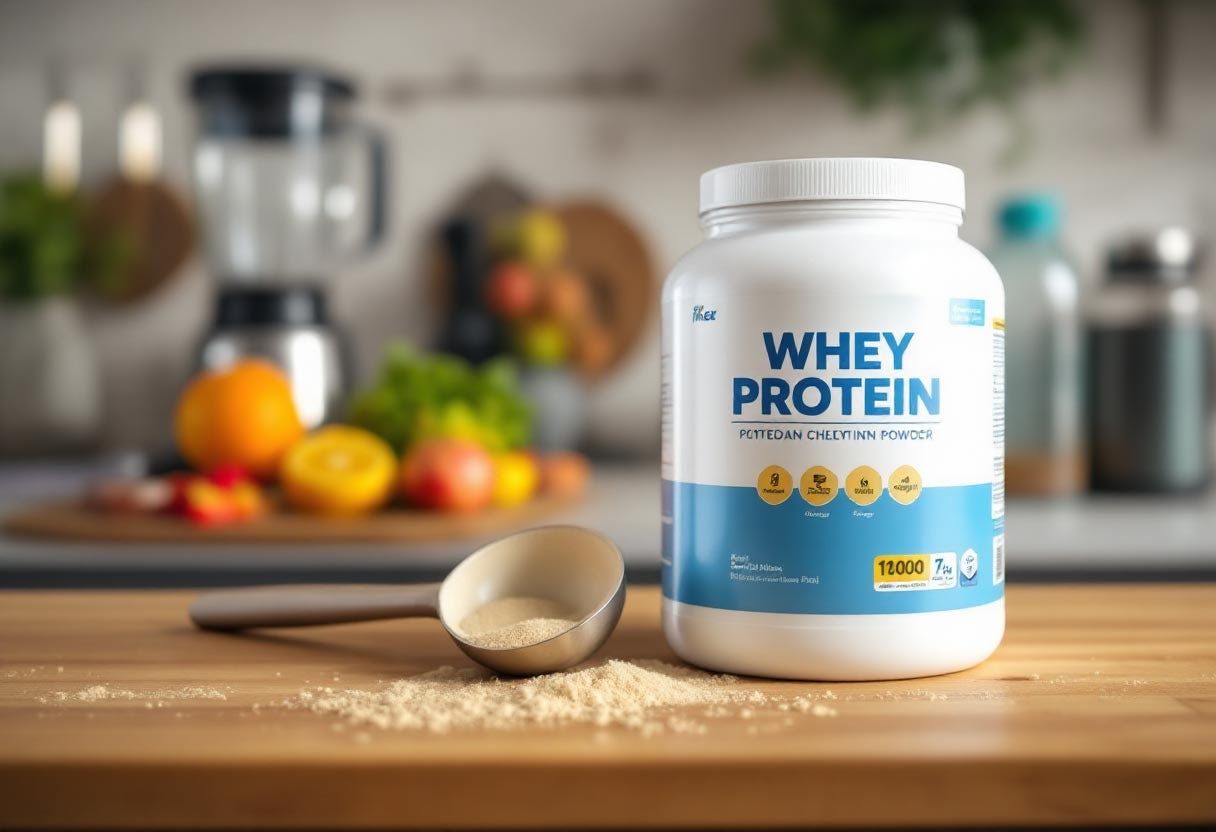 Whey protein and inflammation Whey protein and inflammation