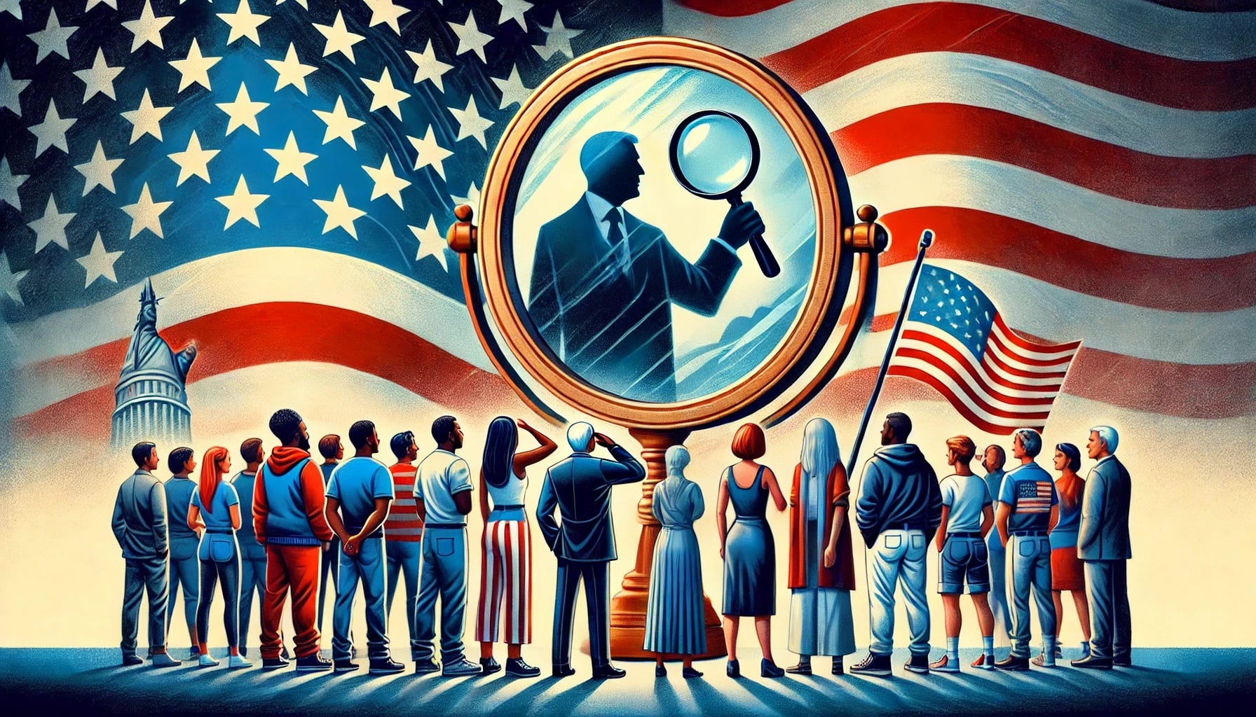 Why solving America’s problems requires a willingness to look in the ...