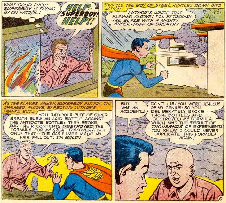 Lex Luthor - A Head of His Time - David Black’s Substack