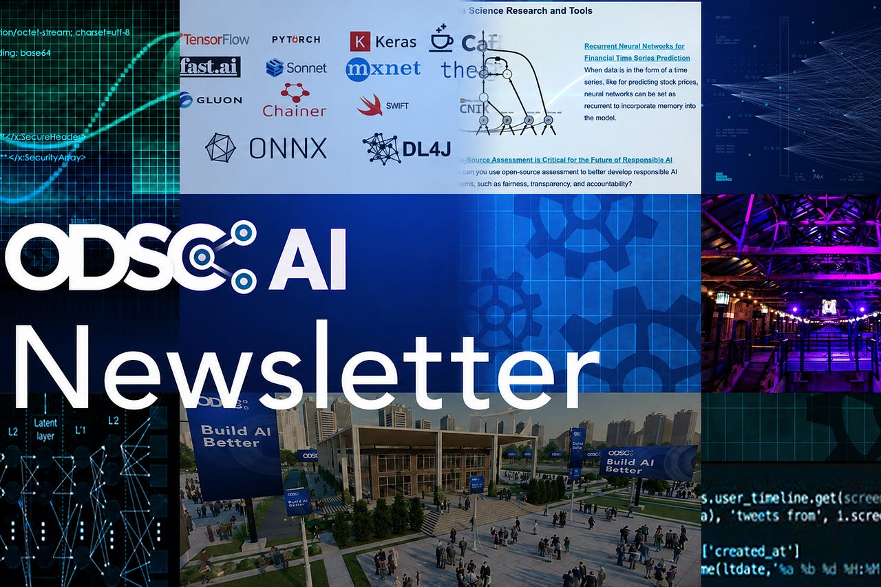 Open Data Science's AI Weekly Newsletter | ODSC | Substack