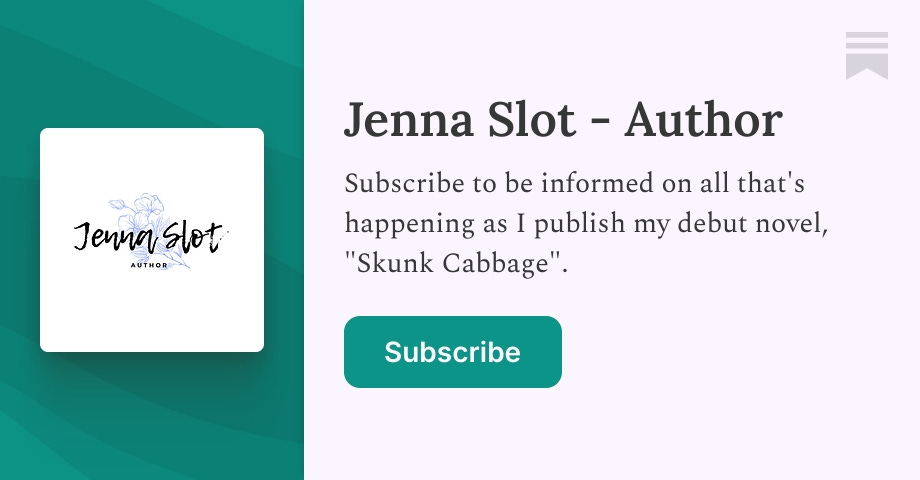Jenna Slot - Author | Substack