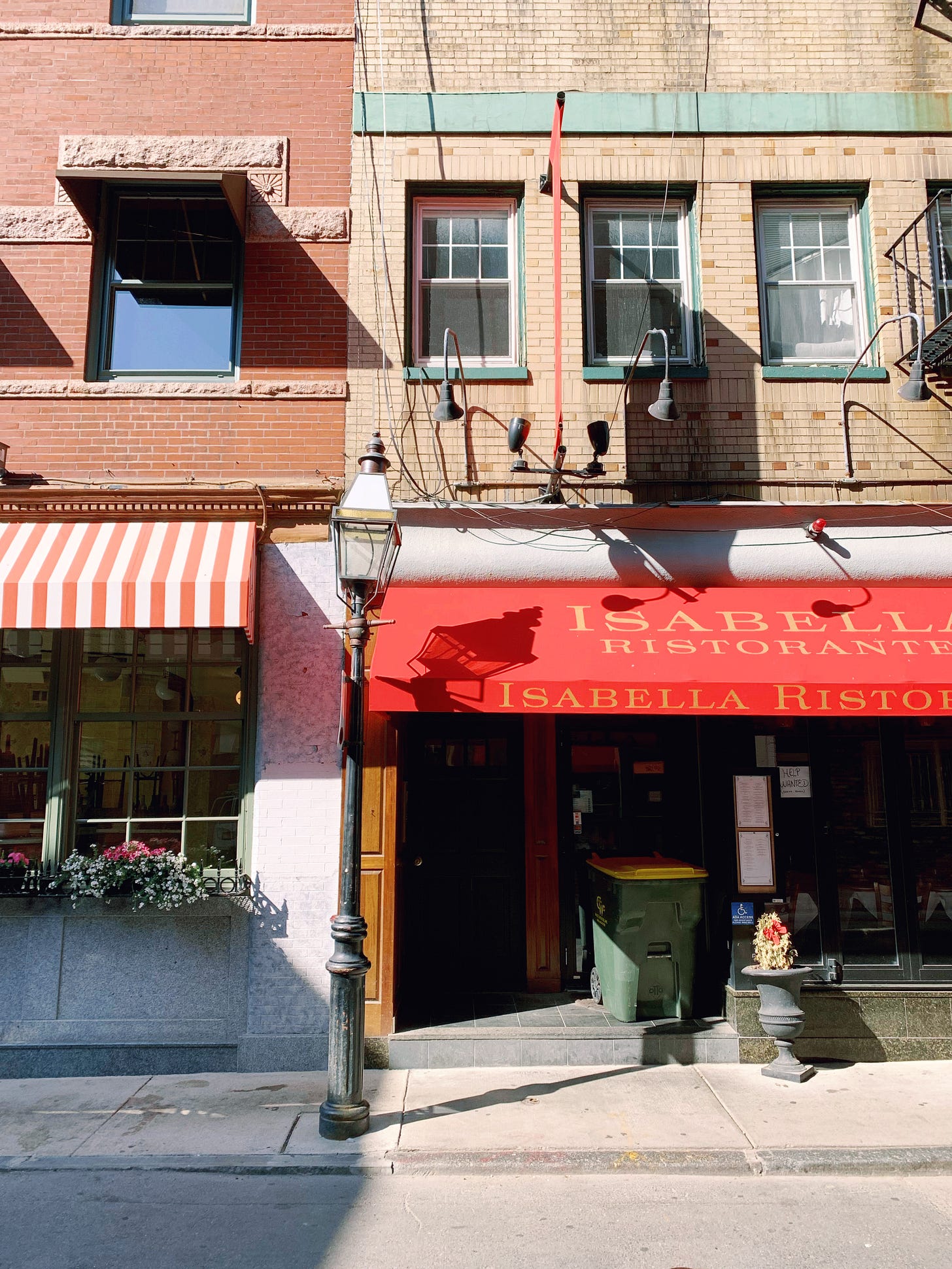 North End restaurant