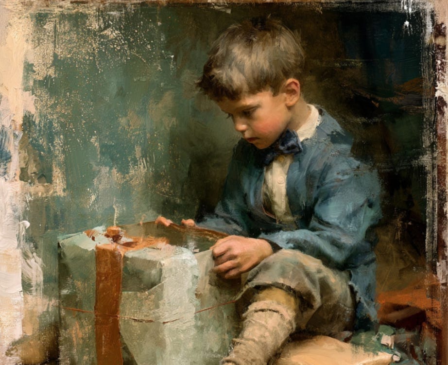 Happiness Was Never in the Box