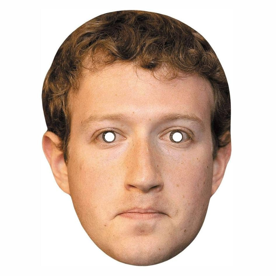 Best Mark Zuckerberg Mask | www.joke.ie