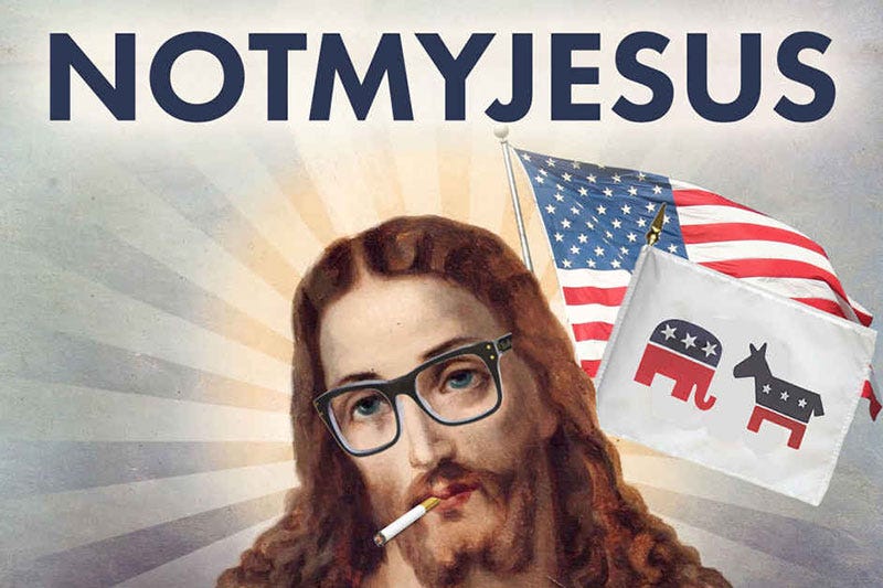 Not My Jesus
