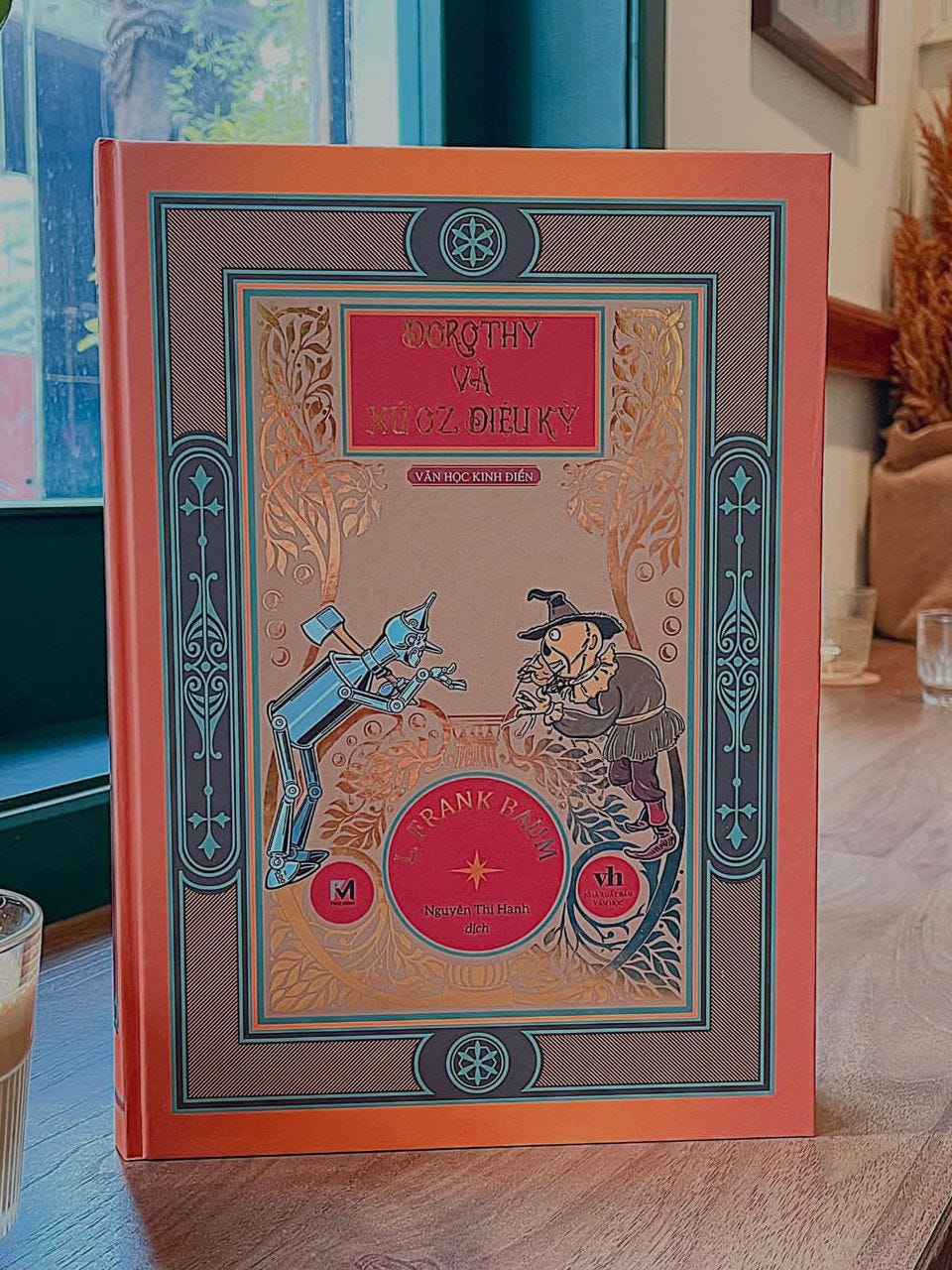 DOROTHY VÀ XỨ OZ DIỆU KỲ – Phuc Minh Books