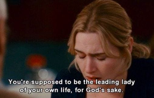 The Holiday. This line has stuck with me ever since I heard, its so convicting/inspirational. The Holiday. This line has stuck with me ever since I heard, its so convicting/inspirational.