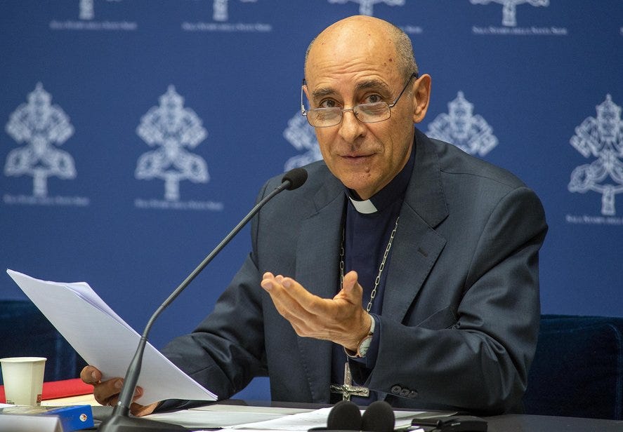 DDF head: No plans to change canon law on polygamous unions