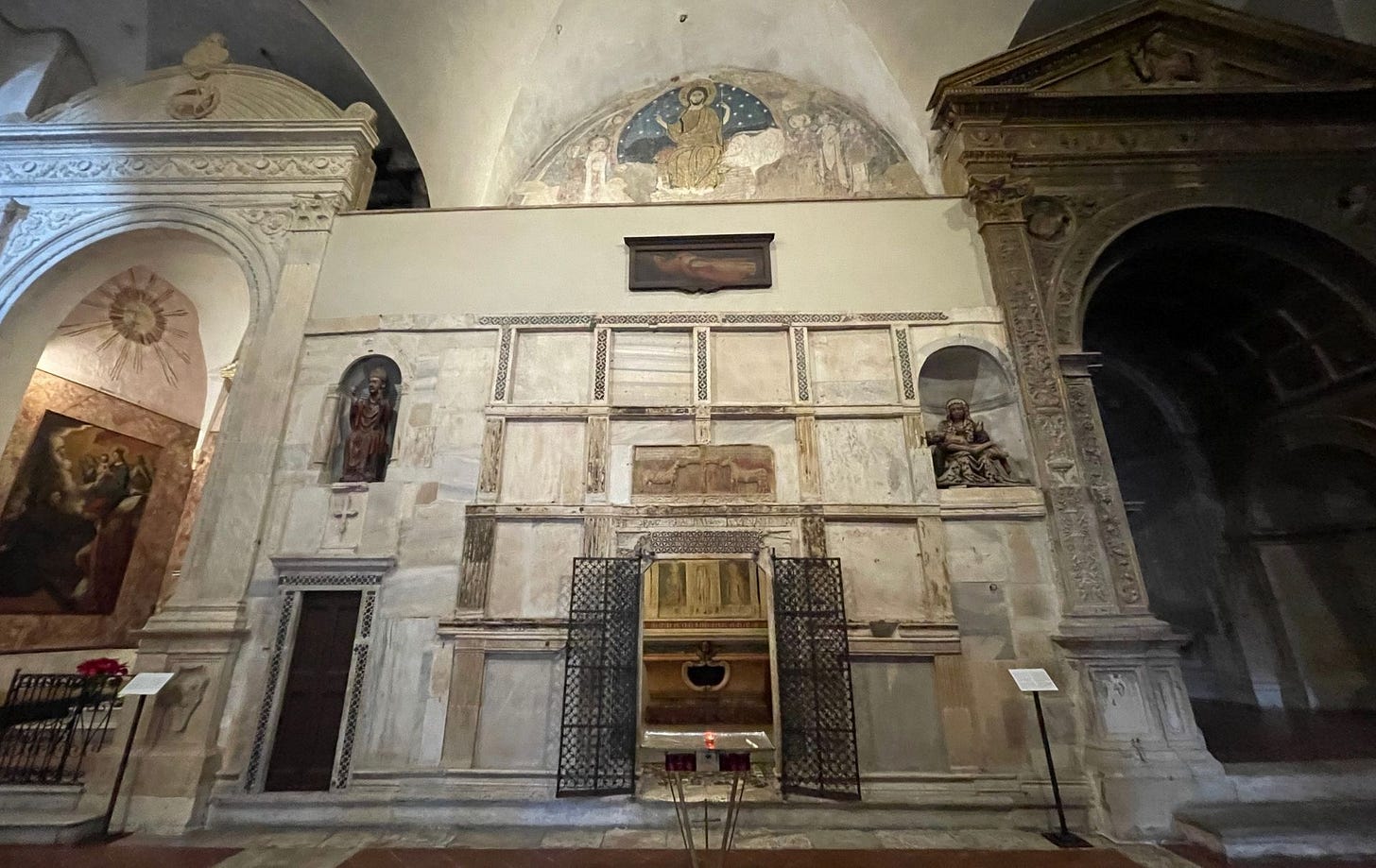 Chapel of San Giovenale Chapel of San Giovenale
