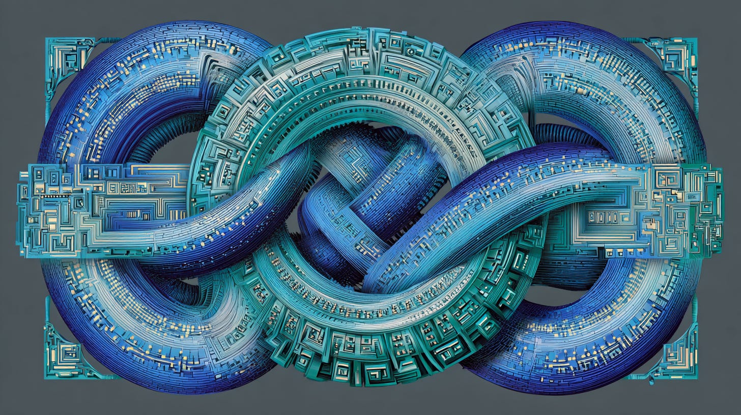 trange Loops executive function feedback system ADHD self-referential neural pathways