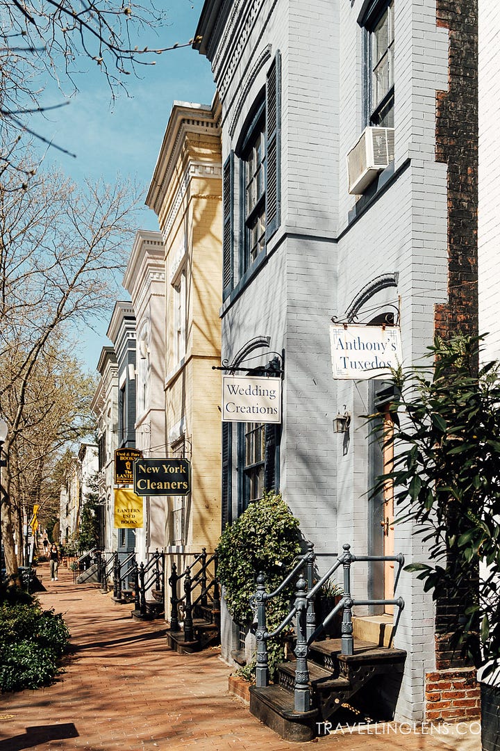 Georgetown, Washington DC