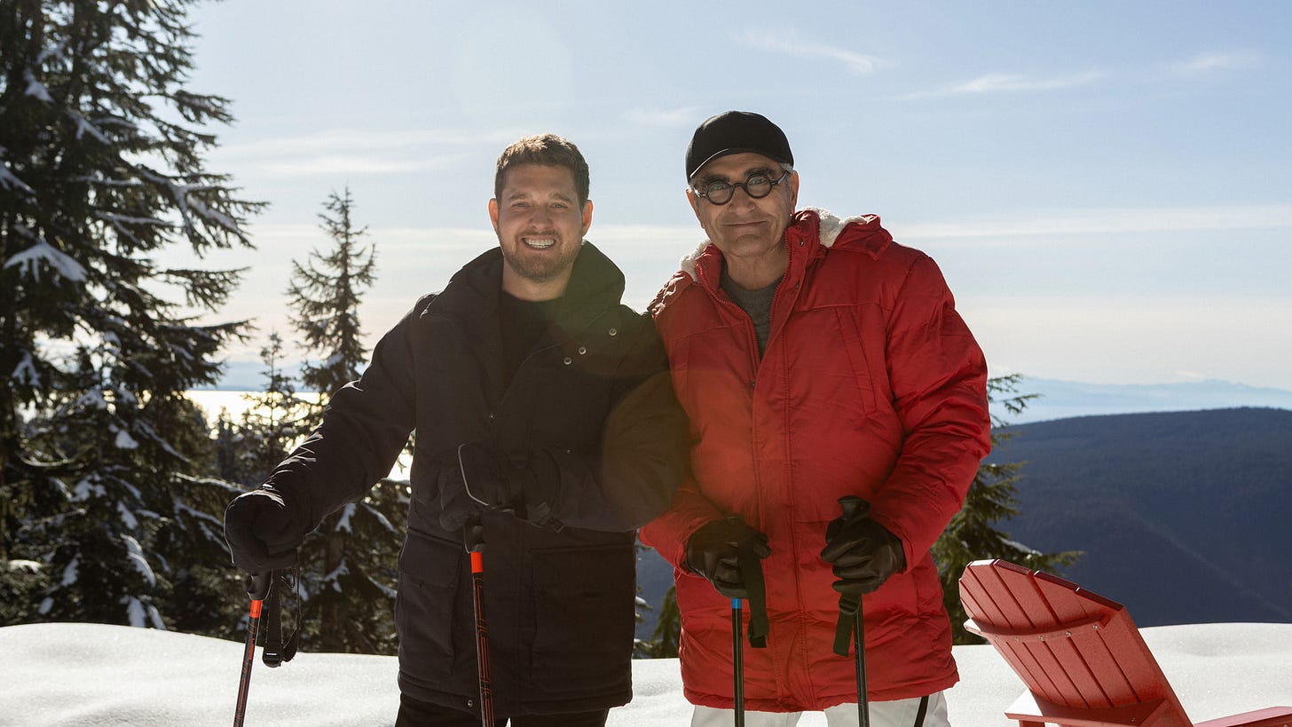 The Reluctant Traveler With Eugene Levy - Episodes & Images - Apple TV Press