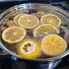 Anti-Inflammatory Ginger & Lemon Tea