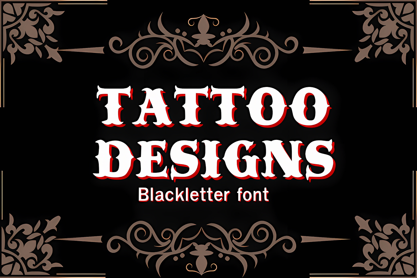Best Free Gothic Fonts for Commercial Use