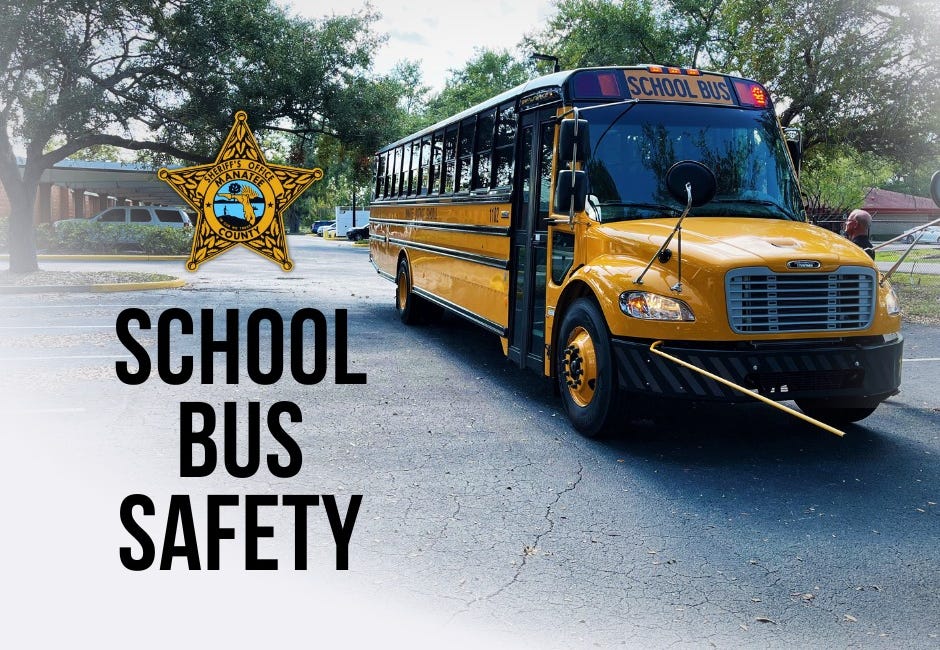 Manatee Students Return to School Monday with Focus on Bus Safety