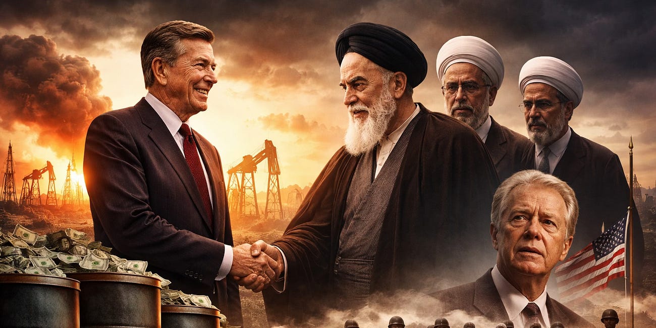 Iran: The Treason That Changed America’s Energy Future
