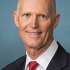 Political Piggy Bank: Sen. Rick Scott, R-FL
