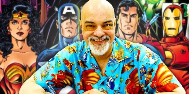 RIP George Perez (1954-2022) – Legendary Comic Book Artist And Writer