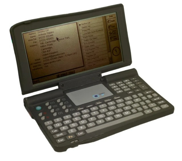 The Geofox One - from 1998.